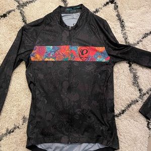 Pearl Izumi Grateful Dead long sleeve adventure kit, jersey and bib shorts